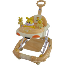 Alta qualidade dois Assemable estilo Baby Walker